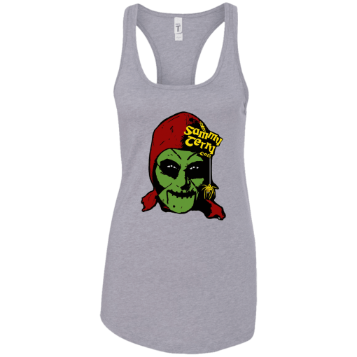 Sammy Head Color Ladies Ideal Racerback Tank