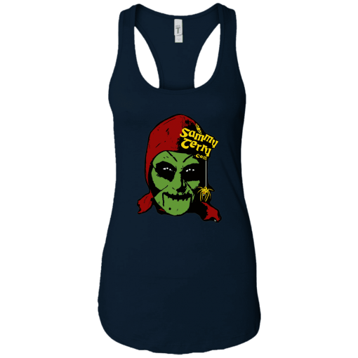 Sammy Head Color Ladies Ideal Racerback Tank - Image 2