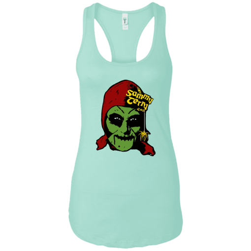 Sammy Head Color Ladies Ideal Racerback Tank - Image 3