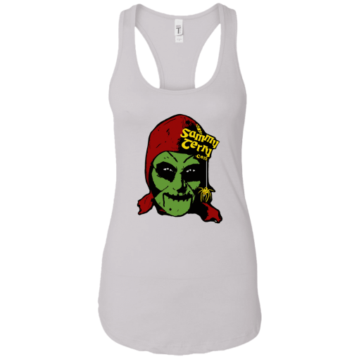 Sammy Head Color Ladies Ideal Racerback Tank - Image 5