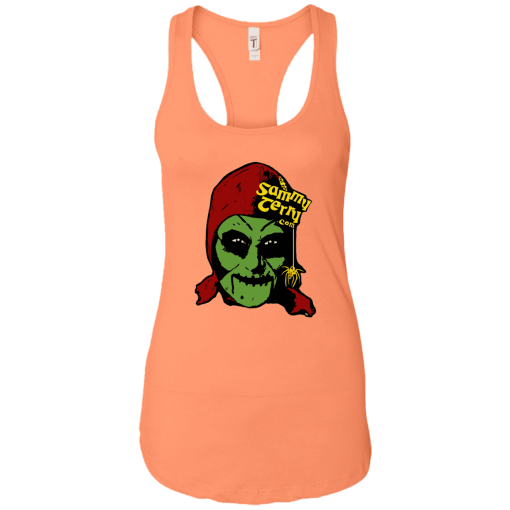 Sammy Head Color Ladies Ideal Racerback Tank - Image 6
