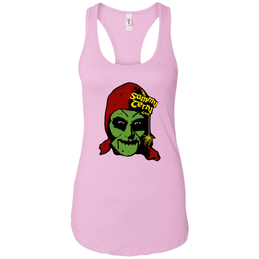 Sammy Head Color Ladies Ideal Racerback Tank - Image 7