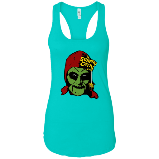 Sammy Head Color Ladies Ideal Racerback Tank - Image 9