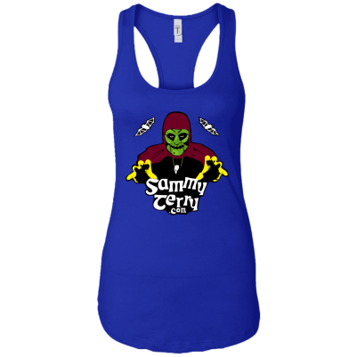 Sammy 2 Hand Ladies Ideal Racerback Tank
