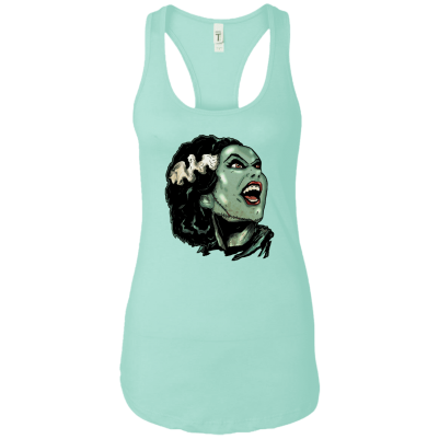 Bride Ladies Ideal Racerback Tank