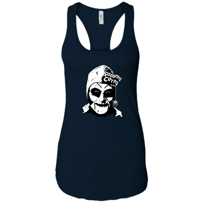 Sammy Head BW Ladies Ideal Racerback Tank