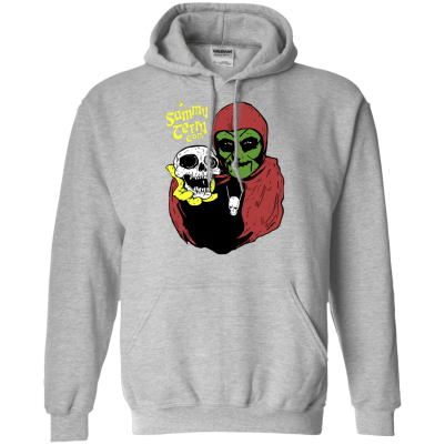 Sammy & Skully Hoodie Asstd Colors