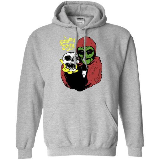 Sammy & Skully Hoodie Asstd Colors