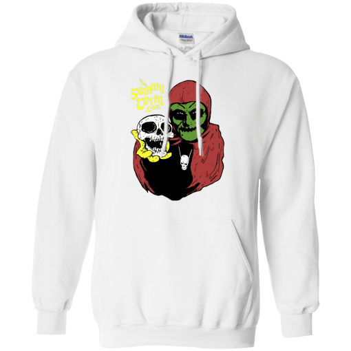 Sammy & Skully Hoodie Asstd Colors - Image 2