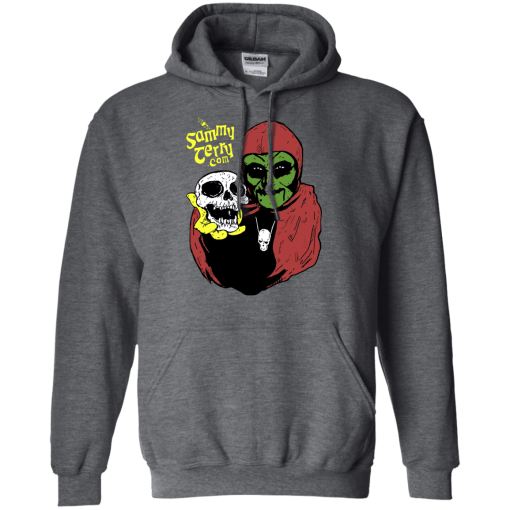 Sammy & Skully Hoodie Asstd Colors - Image 3