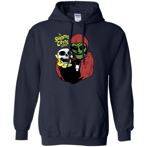 Sammy & Skully Hoodie Asstd Colors - Image 4