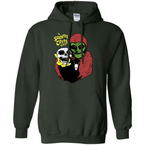 Sammy & Skully Hoodie Asstd Colors - Image 6