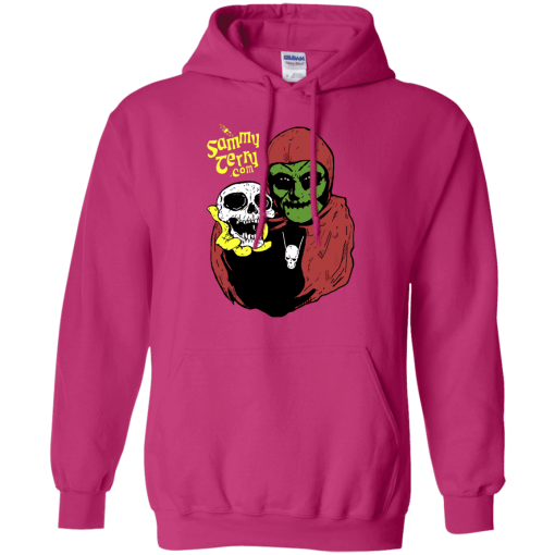 Sammy & Skully Hoodie Asstd Colors - Image 7