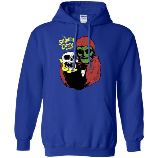 Sammy & Skully Hoodie Asstd Colors - Image 9