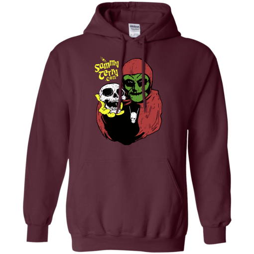 Sammy & Skully Hoodie Asstd Colors - Image 10