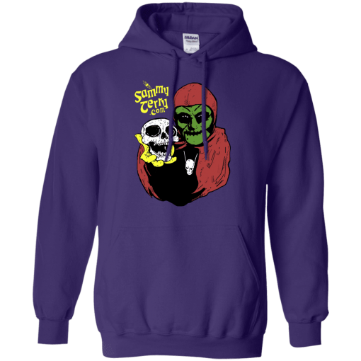 Sammy & Skully Hoodie Asstd Colors - Image 12