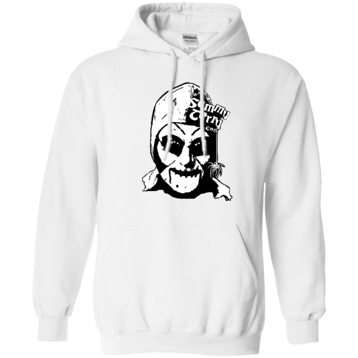 Sammy Head BW Hoodie Asstd Colors - Image 2