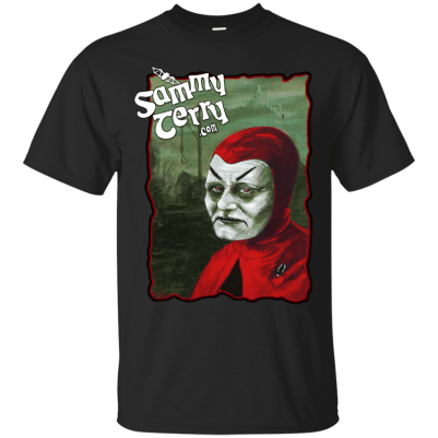 Portrait Black T-Shirt