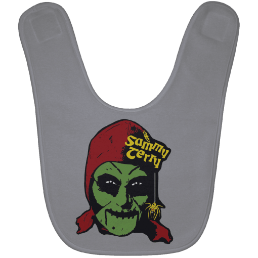 Sammy Terry Color Face Baby Bib - Asstd Colors - Image 6