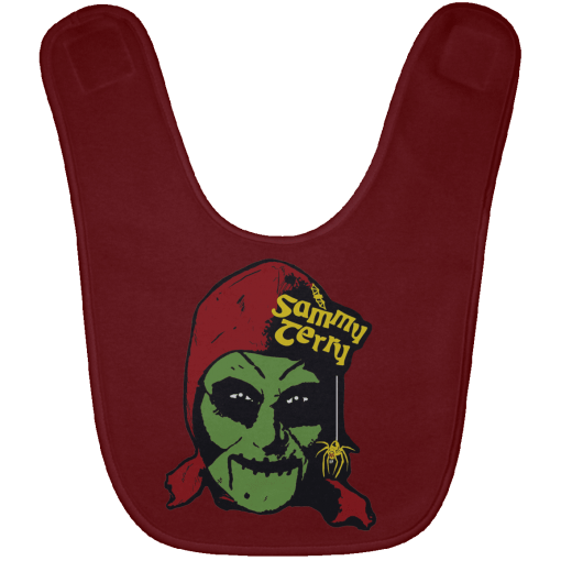 Sammy Terry Color Face Baby Bib - Asstd Colors - Image 7