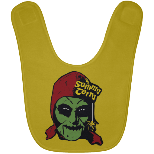 Sammy Terry Color Face Baby Bib - Asstd Colors - Image 8