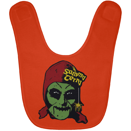 Sammy Terry Color Face Baby Bib - Asstd Colors - Image 9