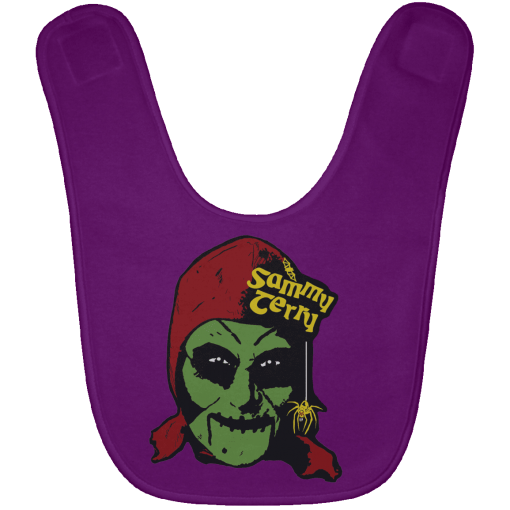 Sammy Terry Color Face Baby Bib - Asstd Colors - Image 10
