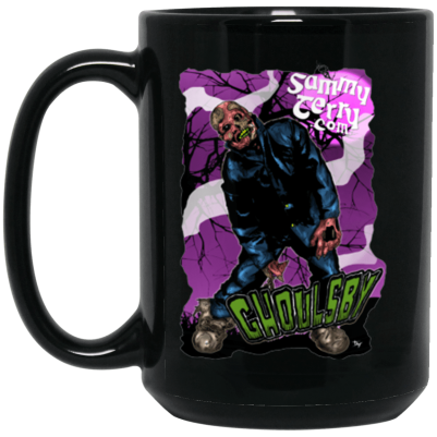 Ghoulsby Body 15 oz. Black Mug