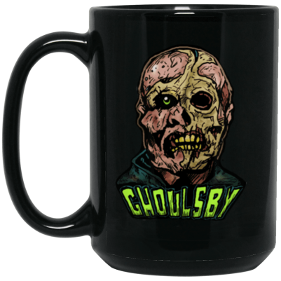 Ghoulsby 15 oz. Black Mug