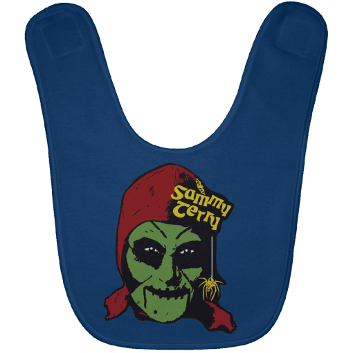 Sammy Terry Color Face Baby Bib - Asstd Colors - Image 11