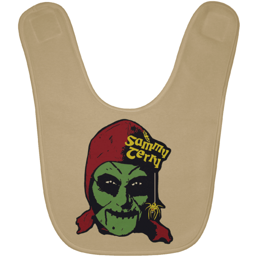 Sammy Terry Color Face Baby Bib - Asstd Colors - Image 12