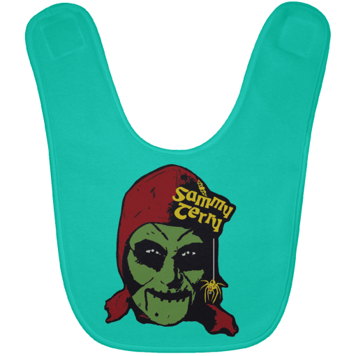 Sammy Terry Color Face Baby Bib - Asstd Colors - Image 13