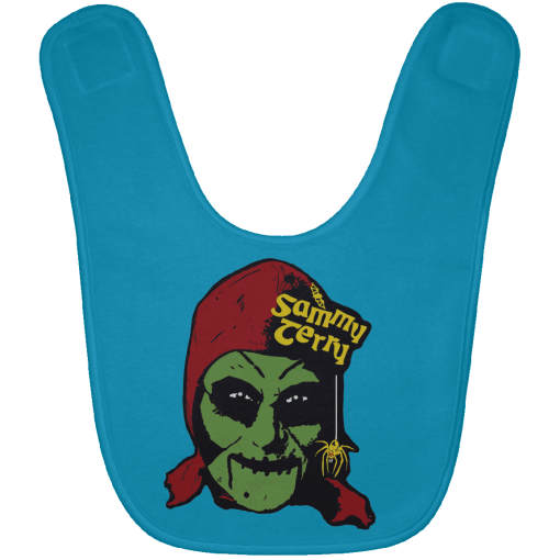 Sammy Terry Color Face Baby Bib - Asstd Colors - Image 14