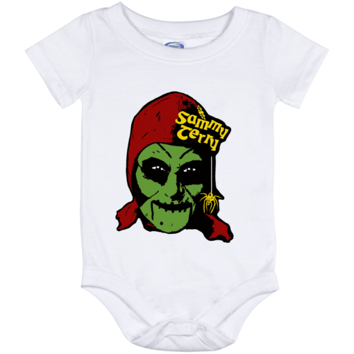 Sammy Face Baby Onesie 12 Month