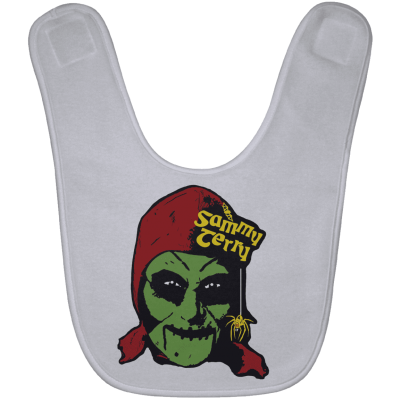 Sammy Terry Color Face Baby Bib - Asstd Colors