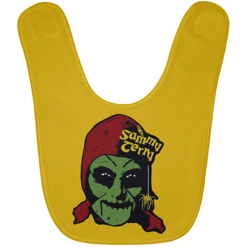 Sammy Terry Color Face Baby Bib - Asstd Colors - Image 2