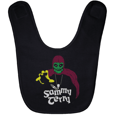 Sammy One Hand Baby Bib - Asstd Colors