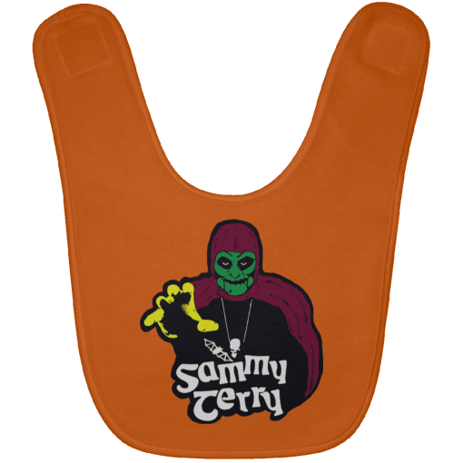 Sammy One Hand Baby Bib - Asstd Colors - Image 3