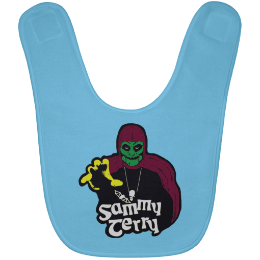 Sammy One Hand Baby Bib - Asstd Colors - Image 4