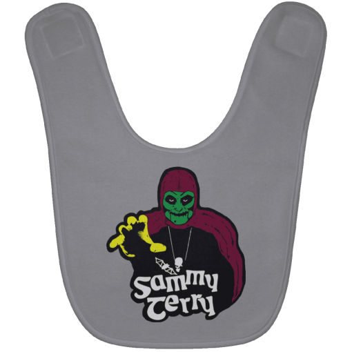 Sammy One Hand Baby Bib - Asstd Colors - Image 5