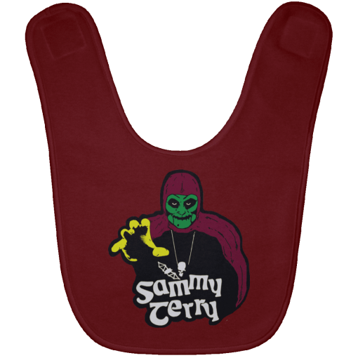Sammy One Hand Baby Bib - Asstd Colors - Image 6