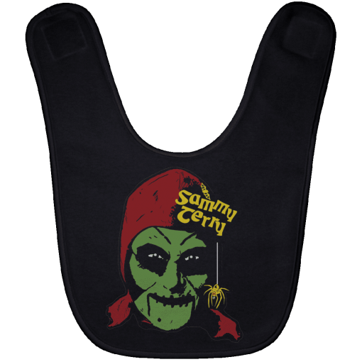 Sammy Terry Color Face Baby Bib - Asstd Colors - Image 3
