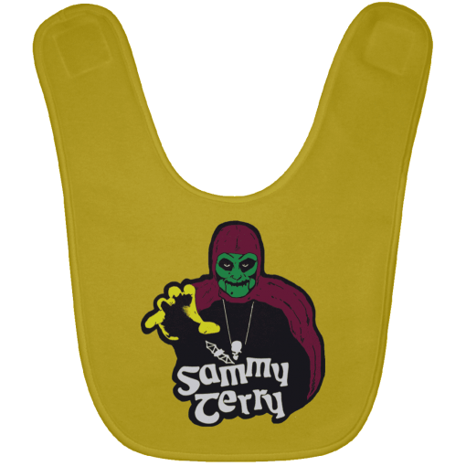 Sammy One Hand Baby Bib - Asstd Colors - Image 7