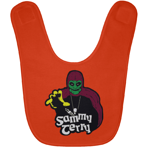Sammy One Hand Baby Bib - Asstd Colors - Image 8