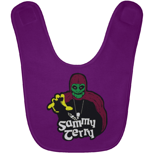 Sammy One Hand Baby Bib - Asstd Colors - Image 9