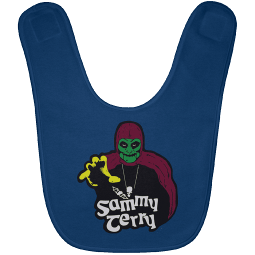 Sammy One Hand Baby Bib - Asstd Colors - Image 10