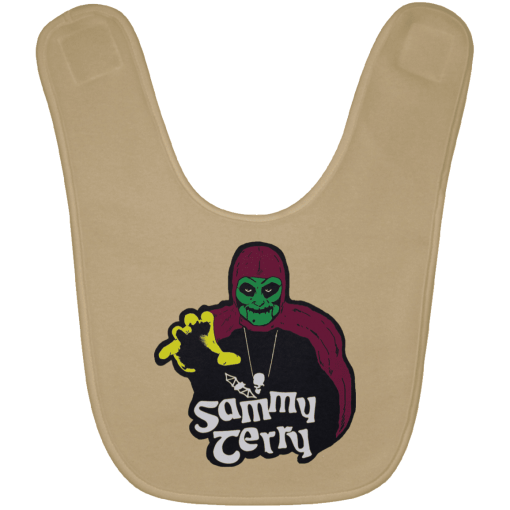 Sammy One Hand Baby Bib - Asstd Colors - Image 11