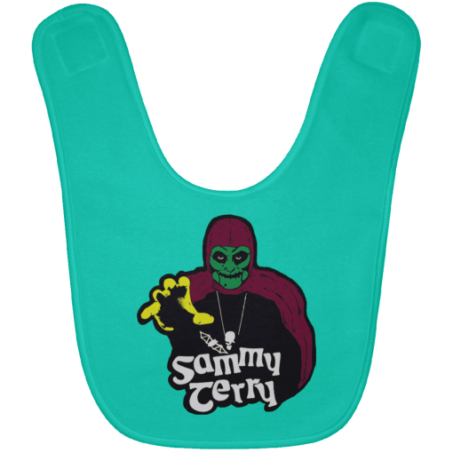 Sammy One Hand Baby Bib - Asstd Colors - Image 12