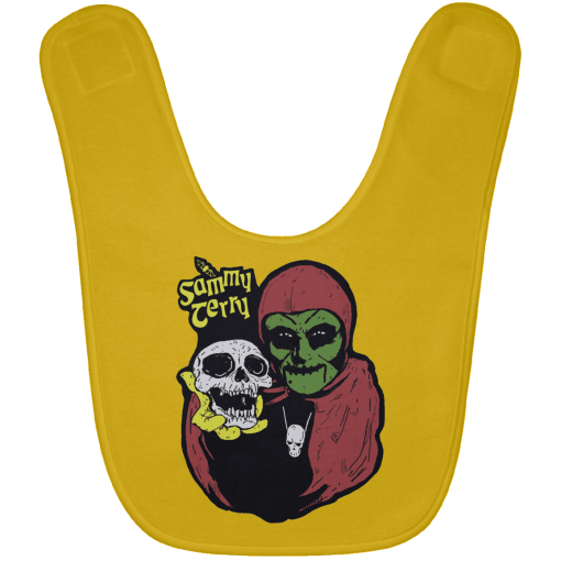 Sammy and Skully Baby Bib - Asstd Colors - Image 2