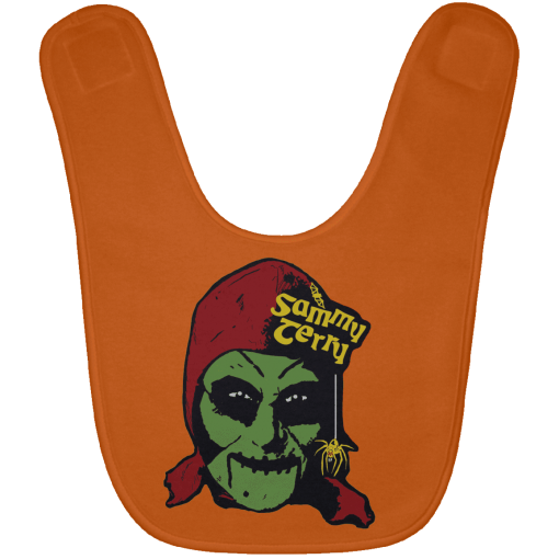 Sammy Terry Color Face Baby Bib - Asstd Colors - Image 4